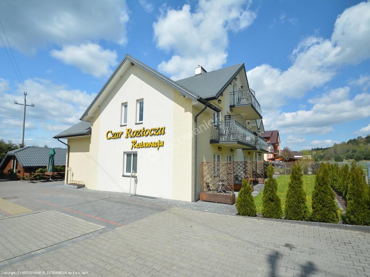 Czar Roztocza Hotel Zwierzyniec Exterior photo